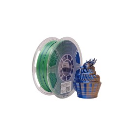 Esun PLA-Silk Mystic Filament Blue-Orange-Green