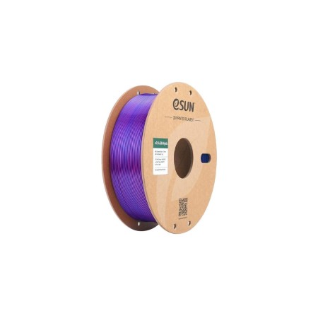 Esun PLA-Silk Mystic Filament Red-Green-Blue
