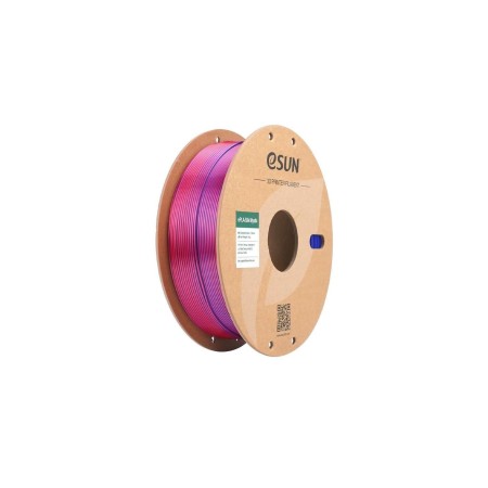 Esun PLA-Silk Mystic Filament Blue-Red-Purple