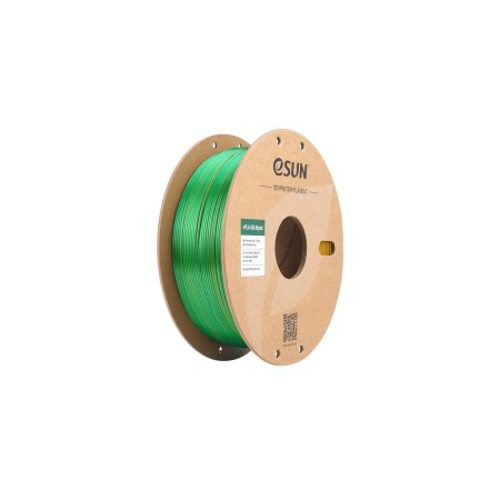 Esun PLA-Silk Mystic Filament Gold-Green-Purple