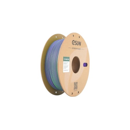 Esun PLA-Matte Filament Green-Purple