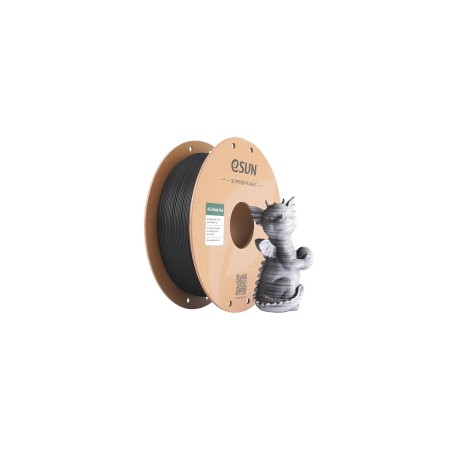 Esun PLA-Matte Filament Black-White