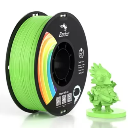 Creality Ender PLA+ Filament Elma Yeşil 1.75mm 1kg