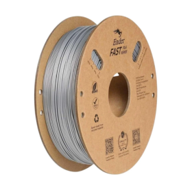 Creality Ender Fast PLA Gümüş Filament 1.75mm 1kg