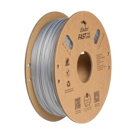 Creality Ender Fast PLA Gümüş Filament 1.75mm 1kg