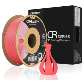 Creality CR-PLA Matte Filament - Çilek Kırmızı - 1 Kg