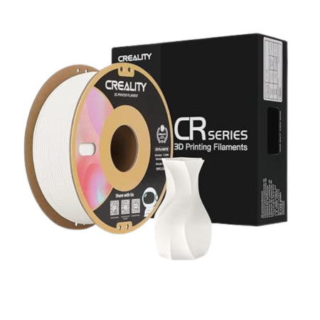 Creality CR-PLA Matte Filament - Alçı Beyazı - 1 Kg