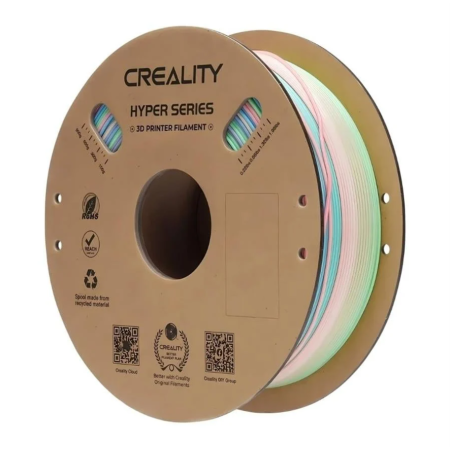 Creality Hyper PLA Rainbow Wild Blossom-Long Gradient Filament 1.75mm 1kg