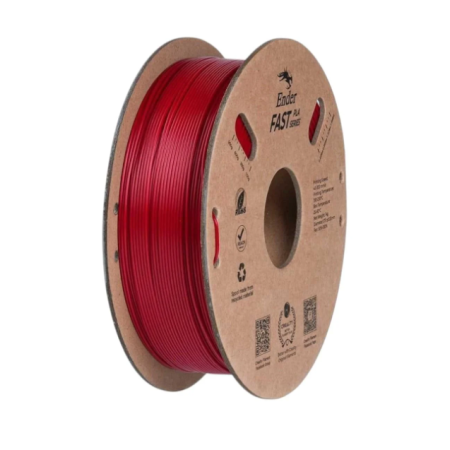 Creality Ender Fast PLA Ateş Kırmızı Filament 1.75mm 1kg