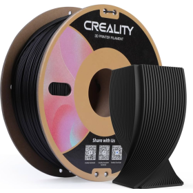Creality CR-PLA Matte Siyah Filament 1.75mm 1kg
