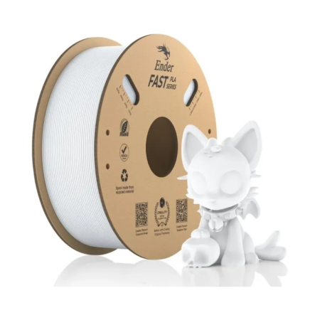 Creality Ender Fast PLA Beyaz Filament 1.75mm 1kg