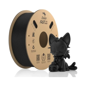 Creality Ender Fast PLA Siyah Filament 1.75mm 1kg