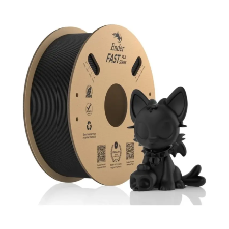 Creality Ender Fast PLA Siyah Filament 1.75mm 1kg