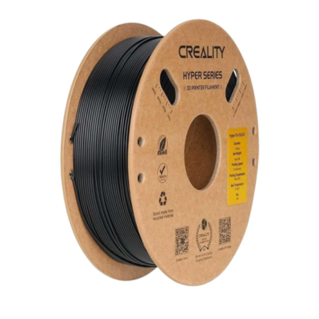 Creality Hyper PLA Siyah Filament 1.75mm 1kg