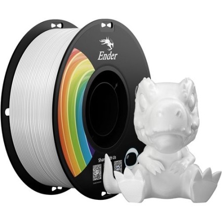 Creality Ender PLA+ Beyaz Filament 1.75mm 1kg