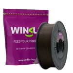 WINKLE PLA HD Filament Ebony Brown