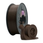 WINKLE PLA HD Filament Ebony Brown