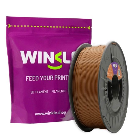 WINKLE PLA HD Filament Acacia Brown