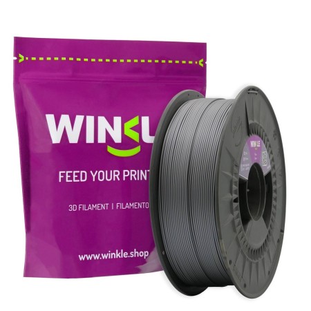 WINKLE PLA HD Filament Silver