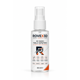 Rovex3D 3D Yazıcı Tabla Yapıştırıcısı 50 ml