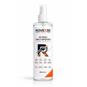 Rovex3D 3D Yazıcı Tabla Yapıştırıcısı 250 ml