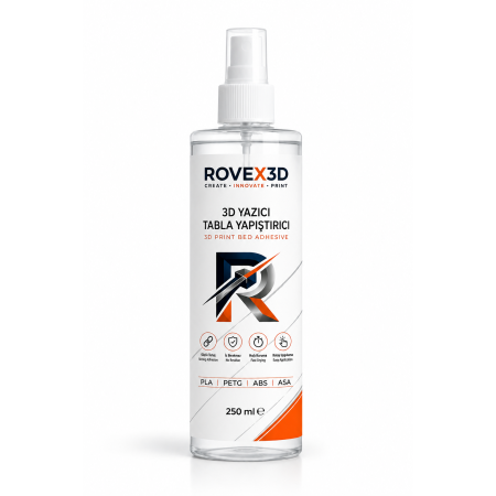 Rovex3D 3D Yazıcı Tabla Yapıştırıcısı 250 ml