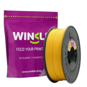 WINKLE PLA HD FILAMENT PASTEL Turmeric Yellow