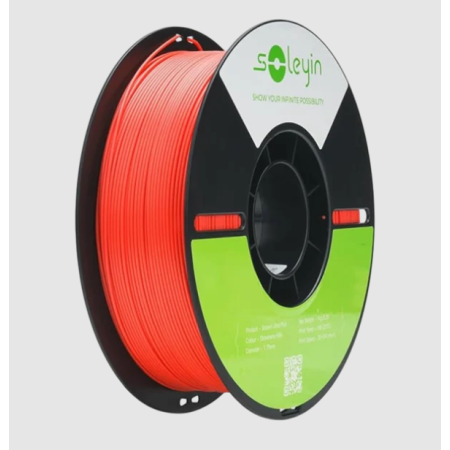 Soleyin Ultra PLA Çilek Kreması 1.75 mm 1 Kg