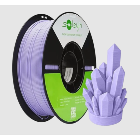 Soleyin Ultra PLA Badem Moru 1.75 mm 1 Kg