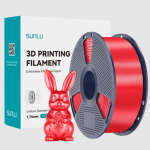SUNLU Silk PLA+ Filament Red
