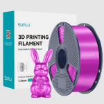 SUNLU Silk PLA+ Filament Purple
