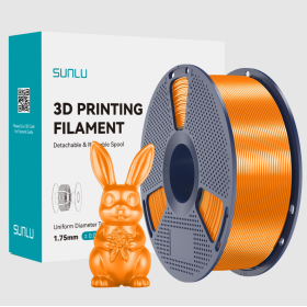 SUNLU Silk PLA+ Filament Orange