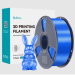 SUNLU Silk PLA+ Filament Blue