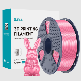 SUNLU Silk PLA+ Filament Pink