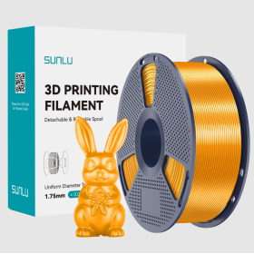 SUNLU Silk PLA+ Filament Brass