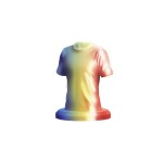 WINKLE PLA SILK MULTICOLOR Yellow-Blue-Red