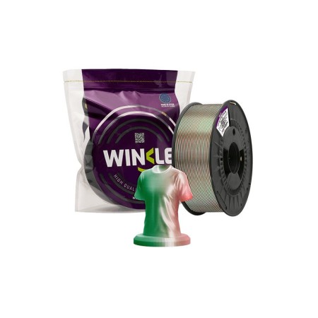WINKLE PLA SILK MULTICOLOR Green-Whıte-Red