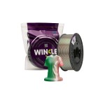 WINKLE PLA SILK MULTICOLOR Green-Whıte-Red