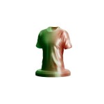 WINKLE PLA SILK MULTICOLOR Green-Red