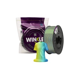 WINKLE PLA SILK MULTICOLOR Blue-Yellow