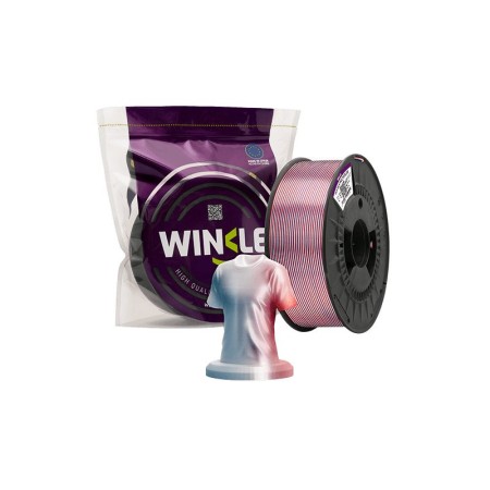 WINKLE PLA SILK MULTICOLOR Blue-Whıte-Red