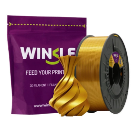 WINKLE PLA SILK FILAMENT Kings Gold