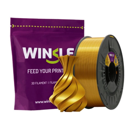 WINKLE PLA SILK FILAMENT Kings Gold