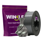 WINKLE PLA SILK FILAMENT Mercury Silver