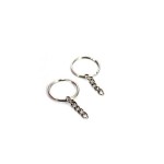 Çelik Basic Zincirli Anahtarlık 1000'li 2.5 cm