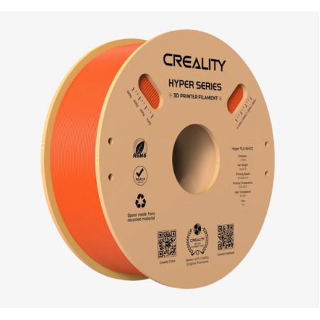 Creality Hyper PLA Kırmızı Filament 1.75mm 1Kg
