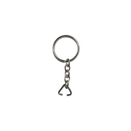 Çelik Basic Zincirli Anahtarlık Üçgenli 1000 Adet 2.5 cm