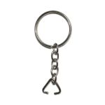 Çelik Basic Zincirli Anahtarlık Üçgenli 1000 Adet 2.5 cm