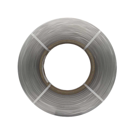 Elas Şeffaf PET-G Makarasız Filament 1.75mm 1 KG