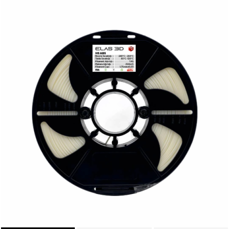 Elas Hs ABS Natural Filament